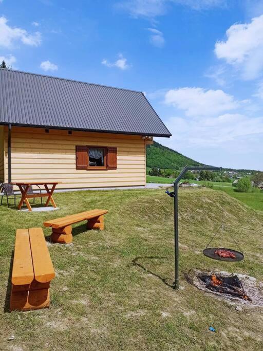 Domek Bogdanowka Pisarzowa Exterior photo